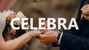 celebra tu matrimonio