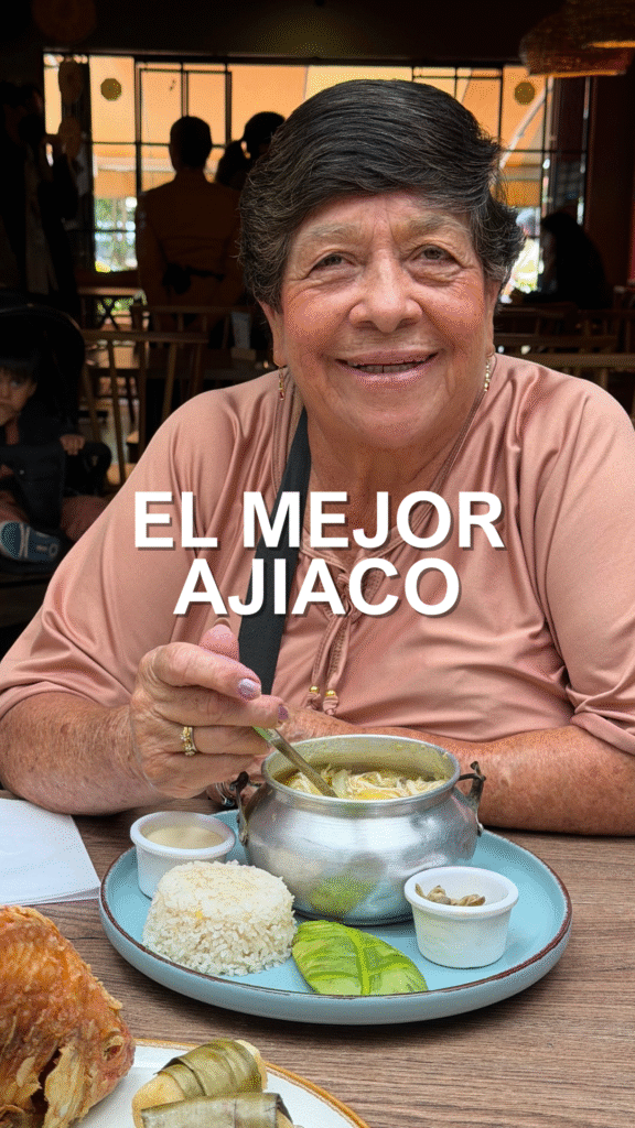 el mejor ajiaco